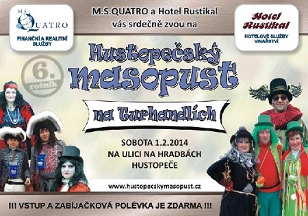 masopust hustopece