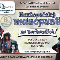 Masopustní veselí v Hustopečích pomůže