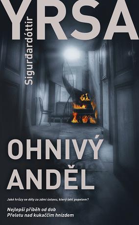 ohnivy andel obalka