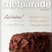 První český gastronomický on-line magazín je na světě