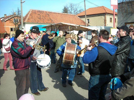 maslovice masopust