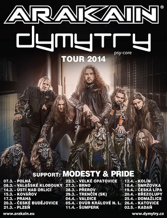 arakain 2014 rozpis tour 02
