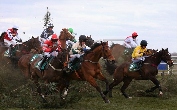 dostihy grand nationas steeplechase
