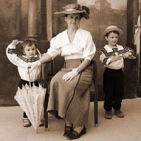 Fotoateliér Seidel předznamenal Svátek matek