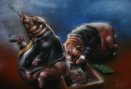 rok vepre ilustrace