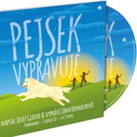 Audiokniha Pejsek vypravuje rozveselí léto těm nejmenším