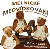 Mělnické medvídkování aneb jak se žije plyšákům