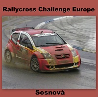 Blátivý masakr na rallycrossu v Sosnové