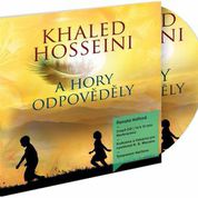Román A hory odpověděly je již třetí počin úspěšného afghánského spisovatele  Khaleda Hosseiniho a právě vychází ve formě audioknihy