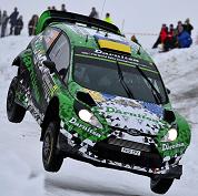 Švédskou rally rozhodla závěrečná rychlostní zkouška