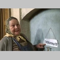 Herečka Darja Hajská byla v rolích domovnic,družstevnic a rázných žen z lidu bez konkurence