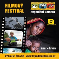 Šestý ročník filmového festivalu Expediční kamera putuje po ČR a SR, dorazí i do Doks!