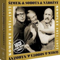 Vychází box o 10 CD Šimek & Sobota & Nárožný (Komplet 1971 – 1977)