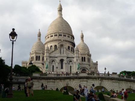 Montmartre sacre coeur