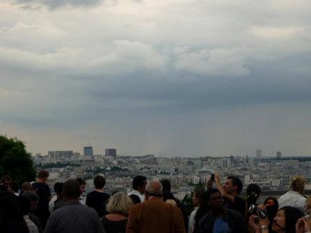 Montmartre vyhled