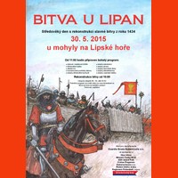 LIPANY 1434 – Bitva, která se nesmazatelně zapsala do paměti národa i učebnic dějepisu