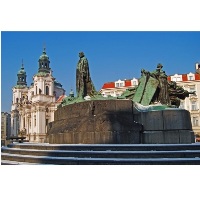Praha si připomíná výročí Jana Husa