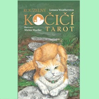 Skvostný a magický Kouzelný kočičí tarot
