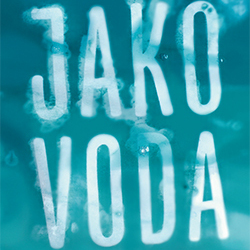 Voda, co se líně vleče