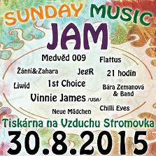 Blíží se SUNDAY MUSIC JAM