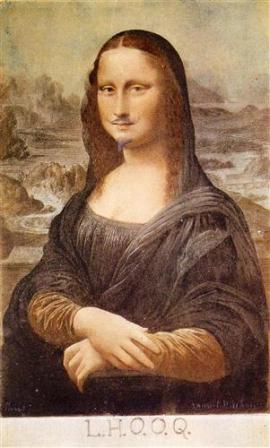 eco mona lisa