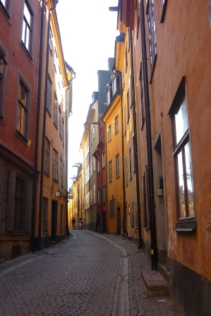 Stockholm – Gamla stan