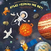 Objevte s dětmi vesmír s novým atlasem