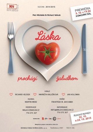 laska prochazi zaludkem
