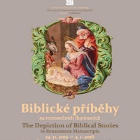 Galerie vystavuje Biblické příběhy na renesančních iluminacích