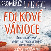 Hudební hvězdy rozsvítí v Domě kultury v Kroměříži Folkové Vánoce