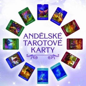 Virtue, Valentine: Andělské tarotové karty