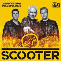 Scooter v Praze předvedli, že do starého železa ještě rozhodně nepatří
