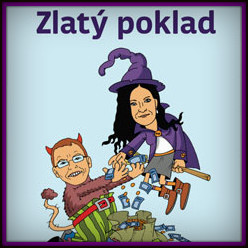 Zlatý poklad – pohádková kniha za všechny prachy!