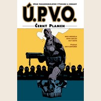 Comics Centrum plní přání a přináší Ú.P.V.O. 5: Černý plamen