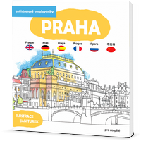 Antistresové omalovánky pro dospělé – Praha