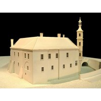 Muzeum má model zámku pro nevidomé návštěvníky