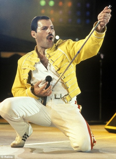 freddie mercury