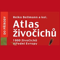Geniální příručka do přírody: Atlas živočichů – 1000 živočichů střední Evropy