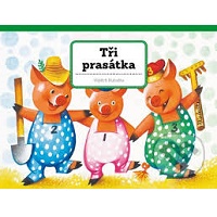 Tři prasátka – tip na dárek pod stromeček
