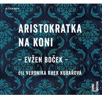Aristokratka na koni má otěže pevně v rukou