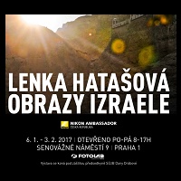 Obrazy Izraele na fotografiích Lenky Hatašové