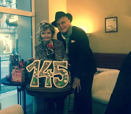 145 let Evy Hruškové a Jana Přeučila