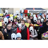Oslava tibetského Nového roku na Novoměstské radnici ve znamení kultury, osvěty i hodů