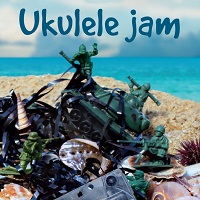 Ukulele jam, válka očima dospívajícího dítěte