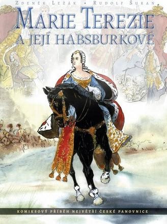 Marie Terezie v komiksovém zpracování