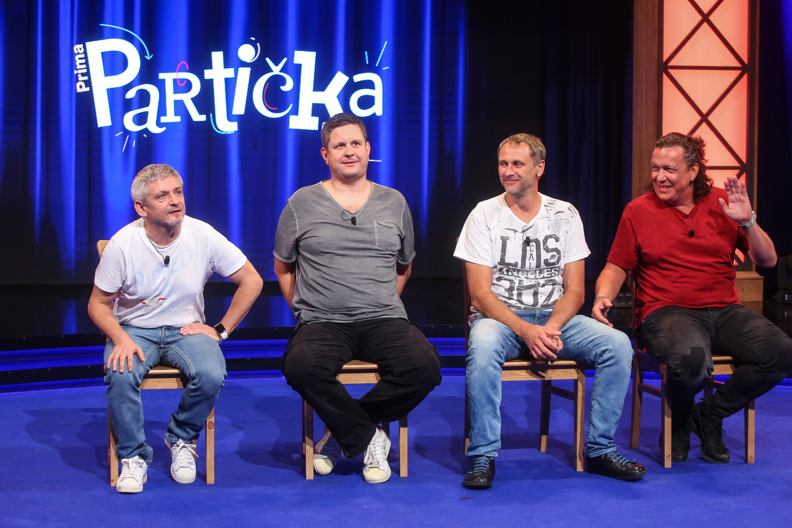 Zábavná show Partička se vrací
