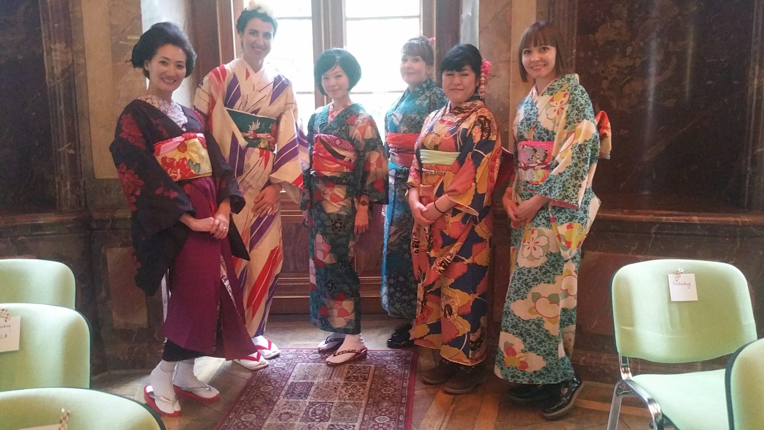foto Kimono show