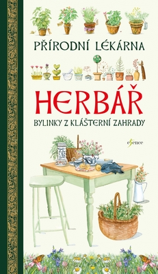 herbar bylinky z klasterni zahrady