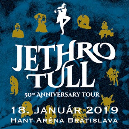 Skupina Jethro Tull oslávi 50 rokov na rockovej scéne
