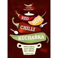 Zařaďte do jídelníčku chilli a inspirujte se s Red Hot Chilli kuchařkou